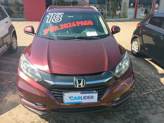 HONDA HR-V 1.8 16V FLEX TOURING 4P AUTOMÁTICO
